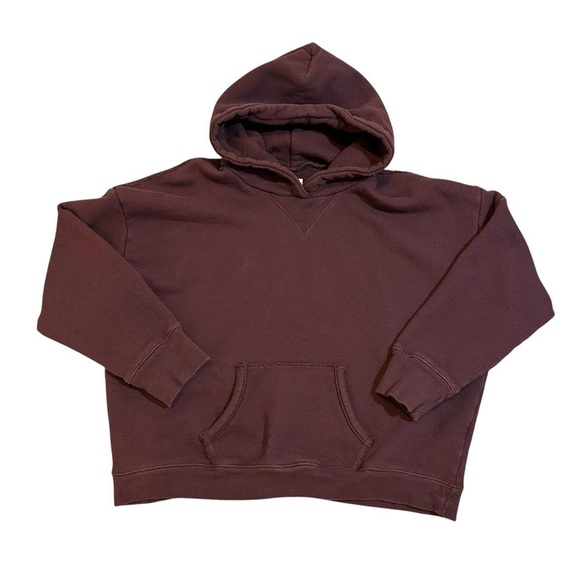 Simon Miller Tops - Simon Miller Dark Brown Hoodie